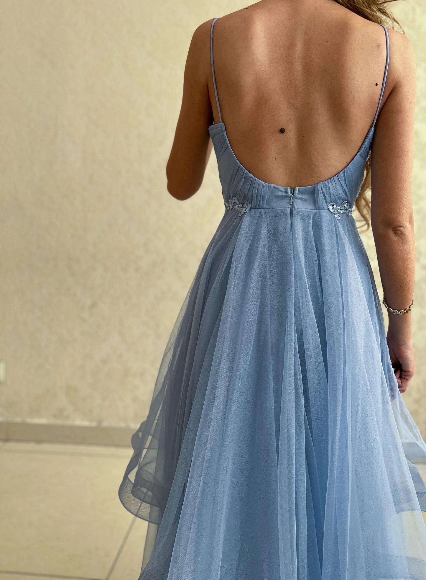 Ballkleid Bueno Blau Größe 38