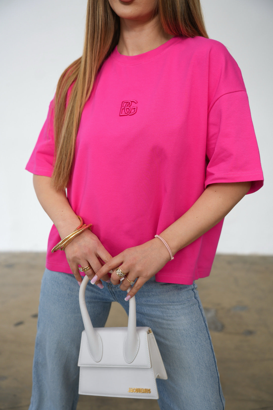 T- Shirt BG OCEAN BRANDENBURG COUTURE | Fuchsie