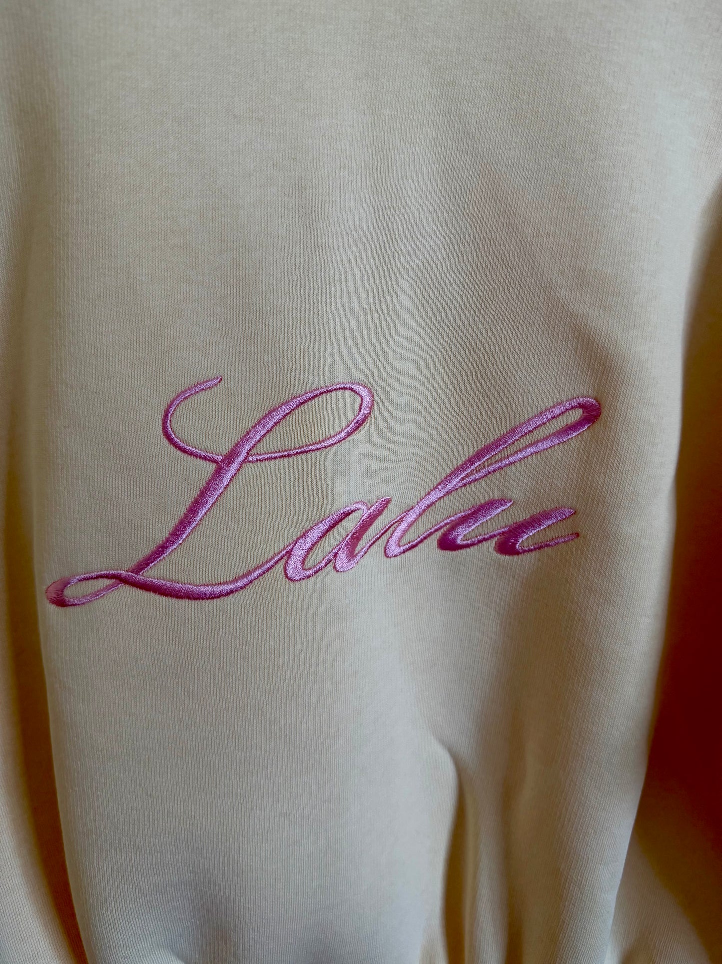 Sweatshirt Lalu mit Reißverschluss ohne Kapuze | Verschiedene Farben