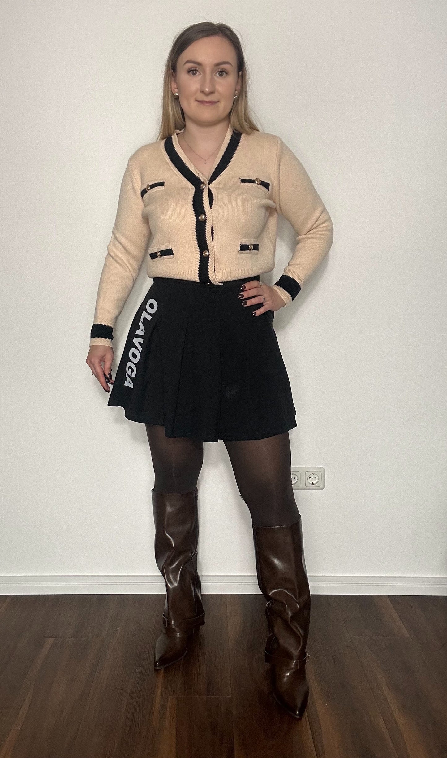 Strickjacke JENNA - Beige