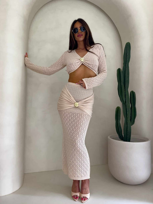 Zweiteiler Muschel🐚 By Me | Hellbeige