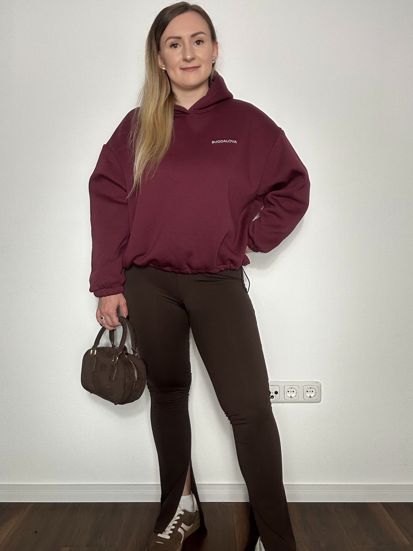 Sweatshirt Bugdalova Bordeaux