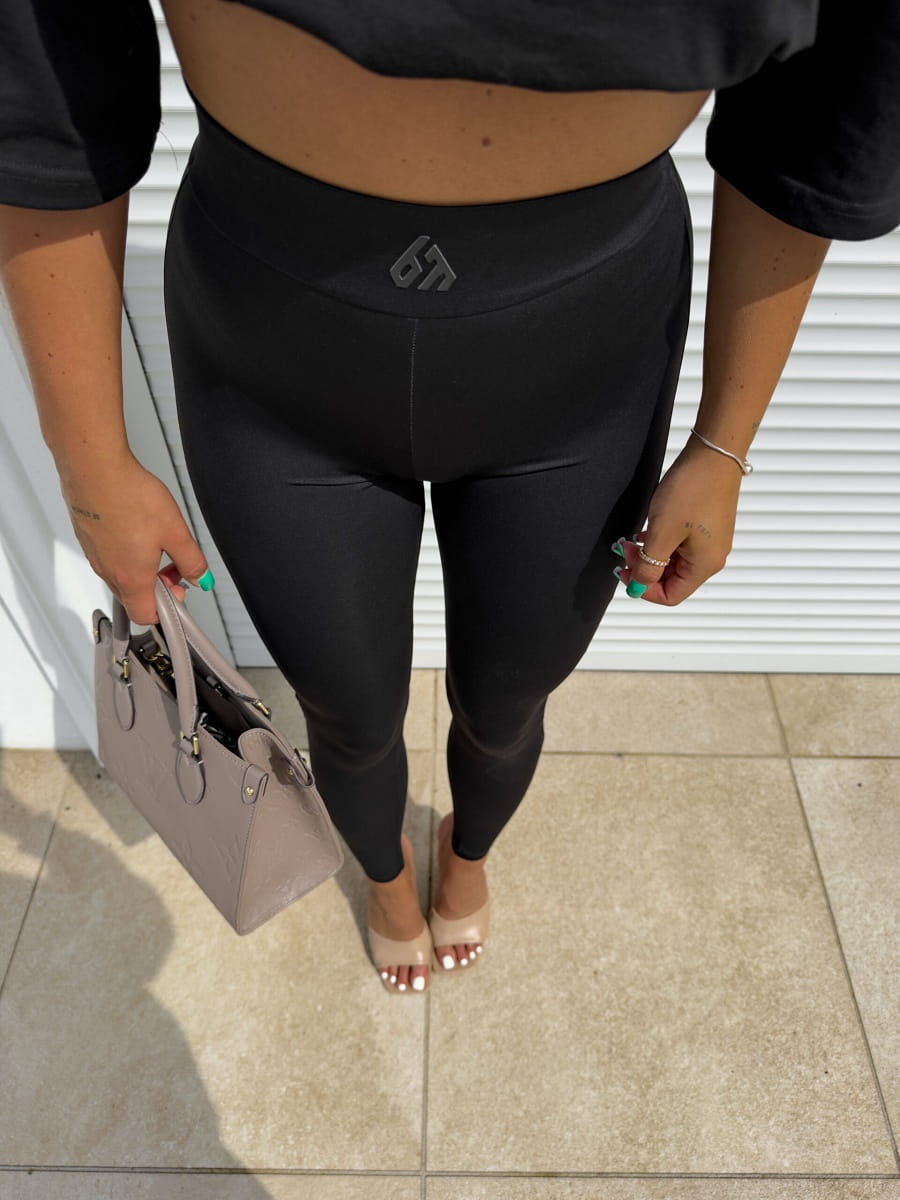 Leggings GYM by Me - Schwarz
