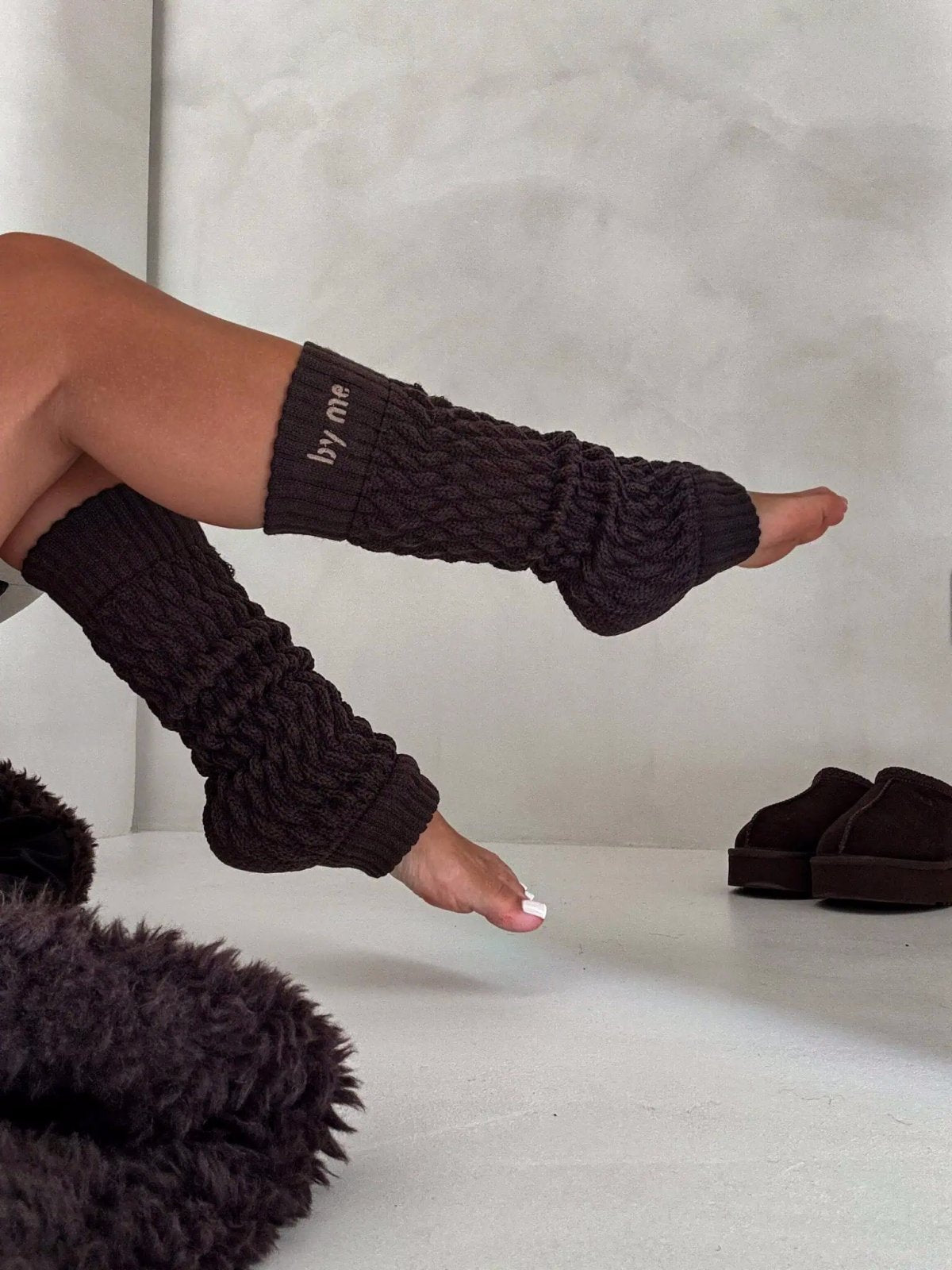 Stulpen – SCHOKOBRAUN