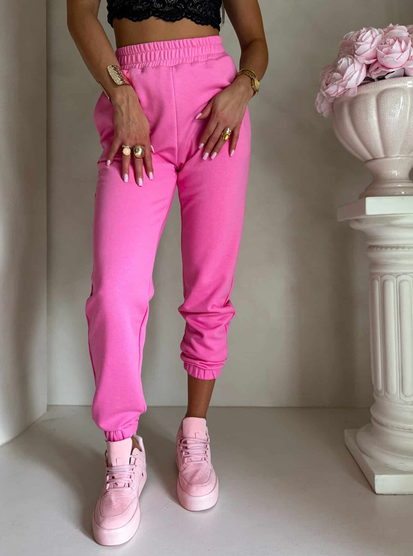 Jogginghose CLASSIC BY ME PINK