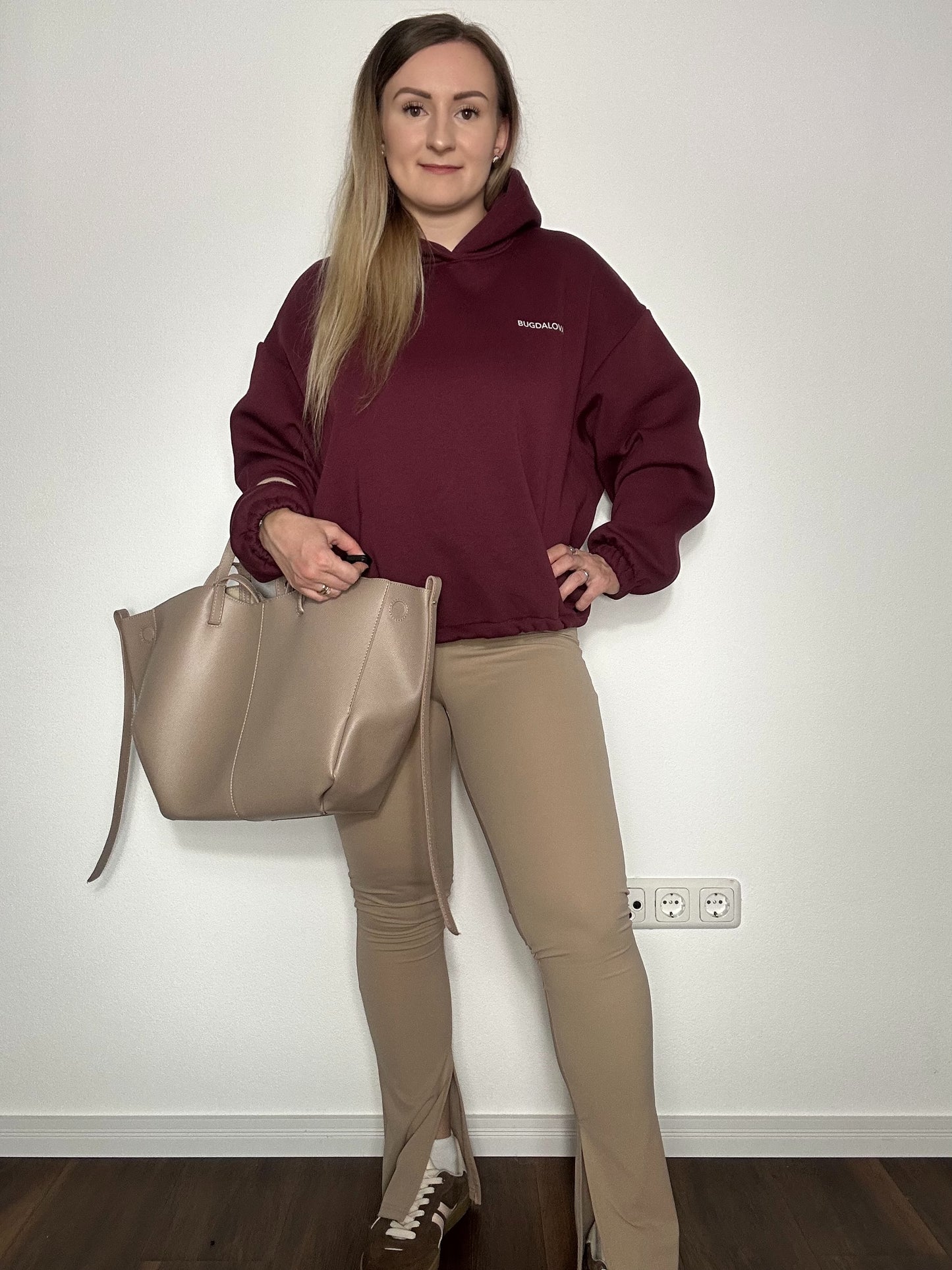 Sweatshirt Bugdalova Bordeaux