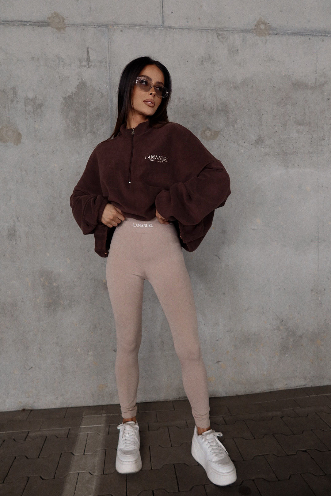 Sweatshirt WARM UP LA MANUEL SCHOKO