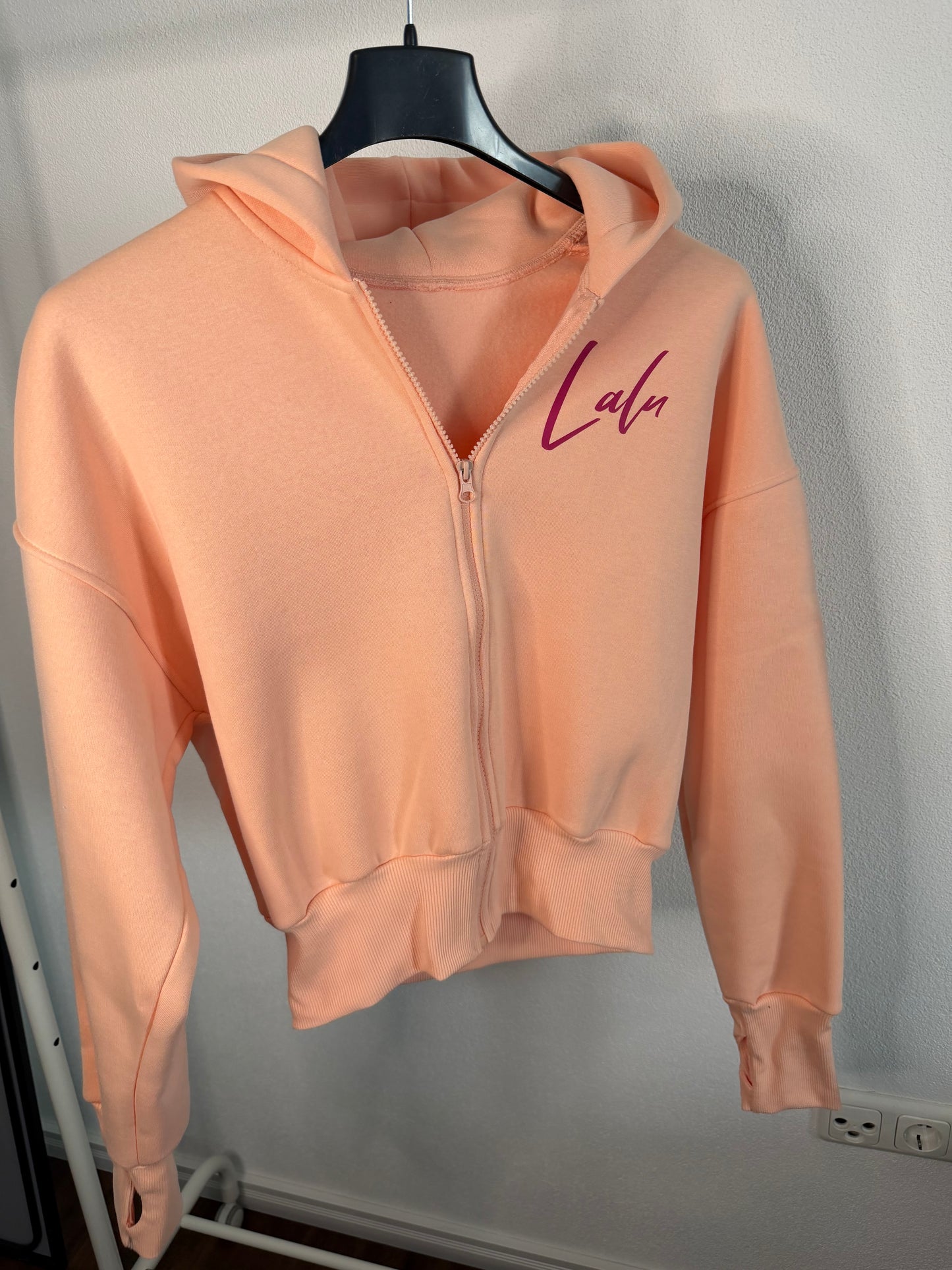 Sweatshirt LALU Mickey Mouse | Aprikose
