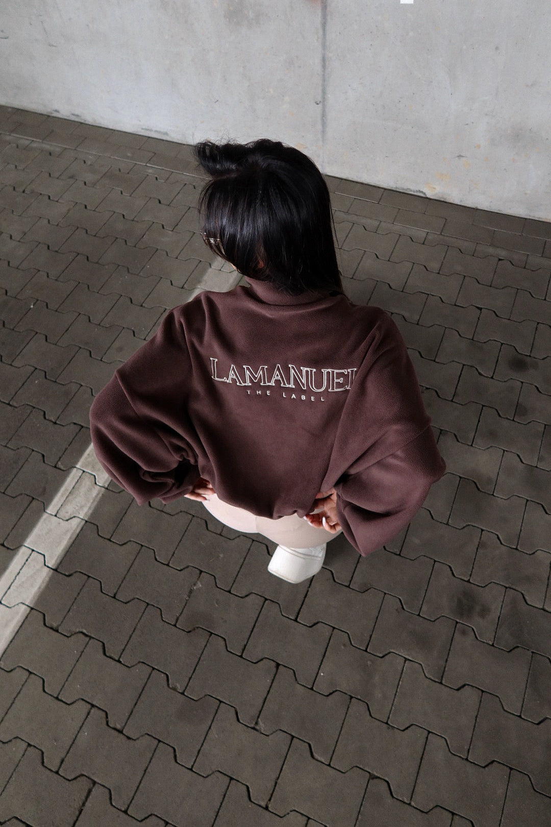 Sweatshirt WARM UP LA MANUEL SCHOKO
