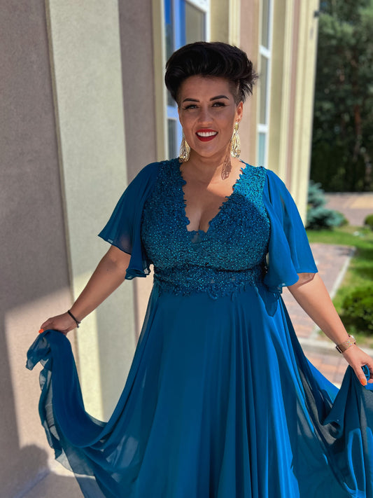 Maxikleid große Größen