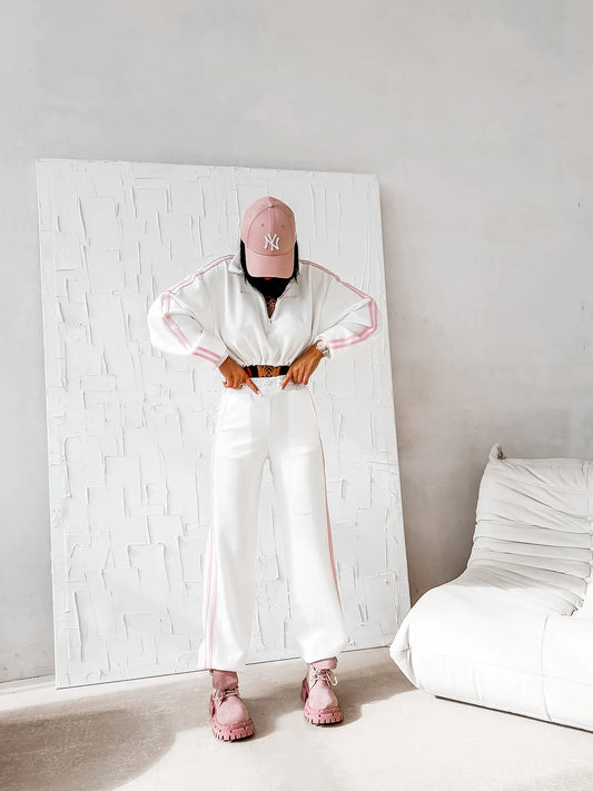 DAMENSET Zweiteiler FINE FORM OLAVOGA ECRU