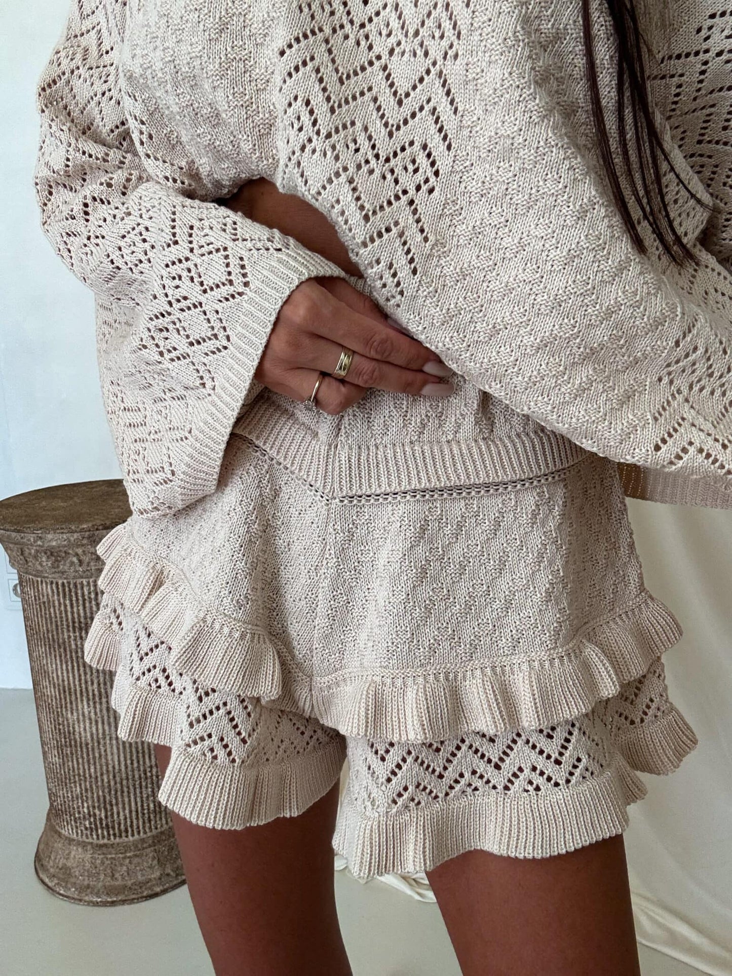 Shorts CANCUN Hellbeige
