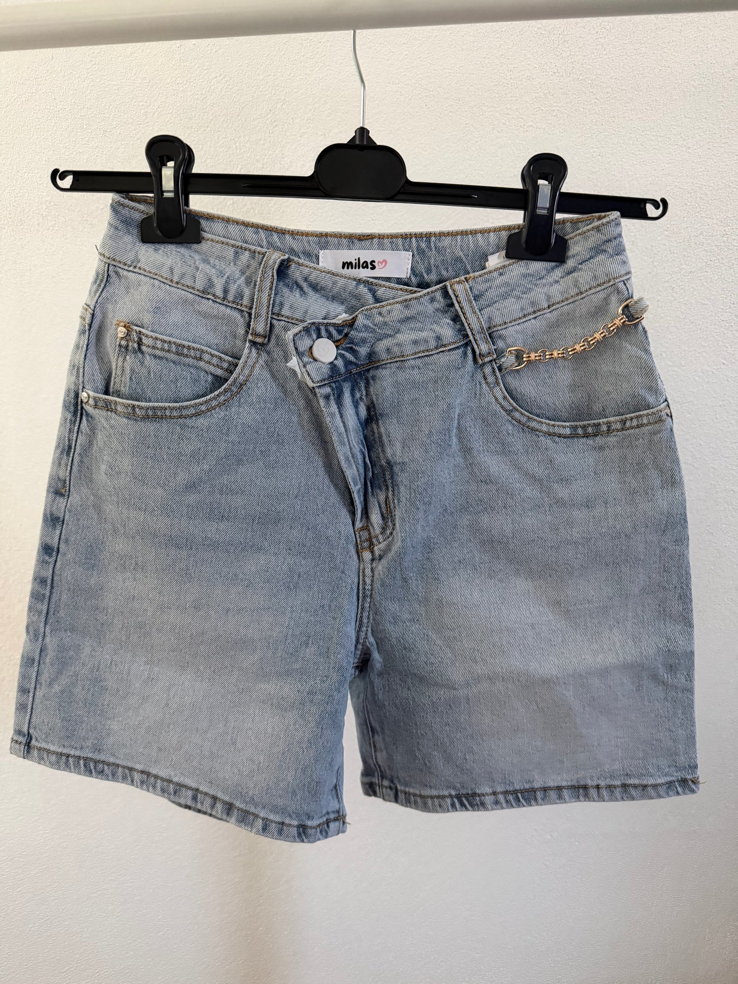 Jeans Shorts Milas | Hellblau