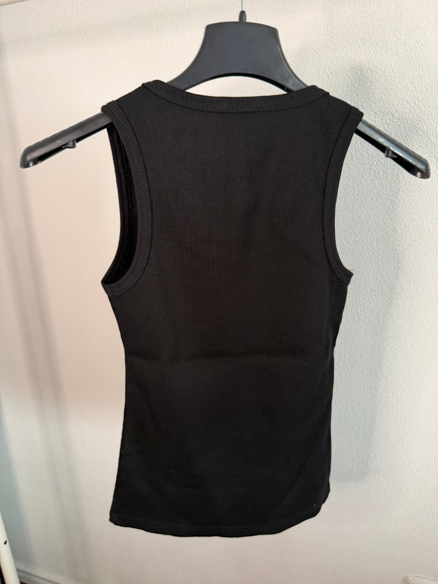 Tanktop Lalu aus Baumwolle mit dezenten Logo | Verschiedene Farben