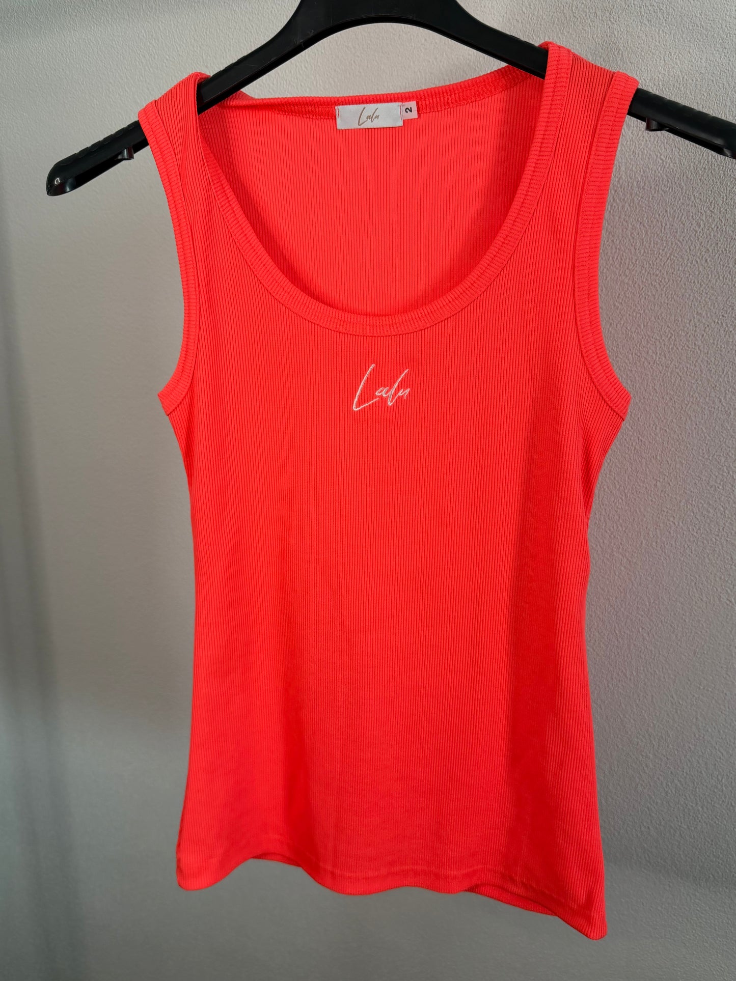 Tanktop Lalu aus Baumwolle mit dezenten Logo | Verschiedene Farben
