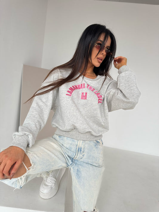 Sweatshirt ohne Kapuze 