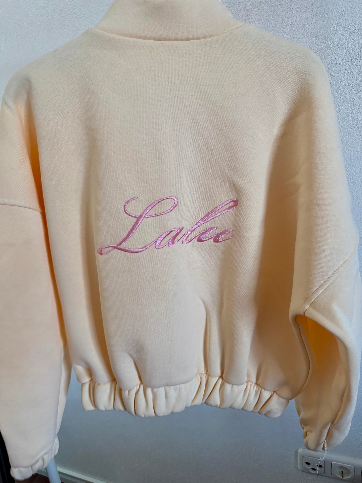 Sweatshirt Lalu mit Reißverschluss ohne Kapuze | Verschiedene Farben