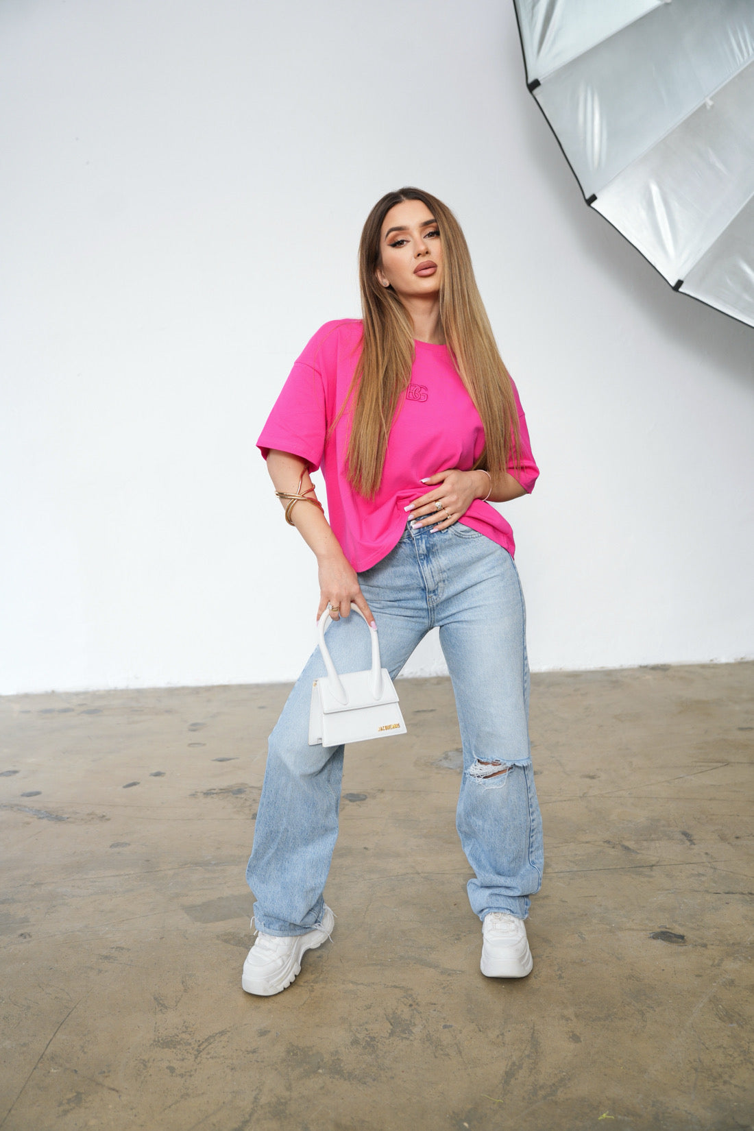 T- Shirt BG OCEAN BRANDENBURG COUTURE | Fuchsie