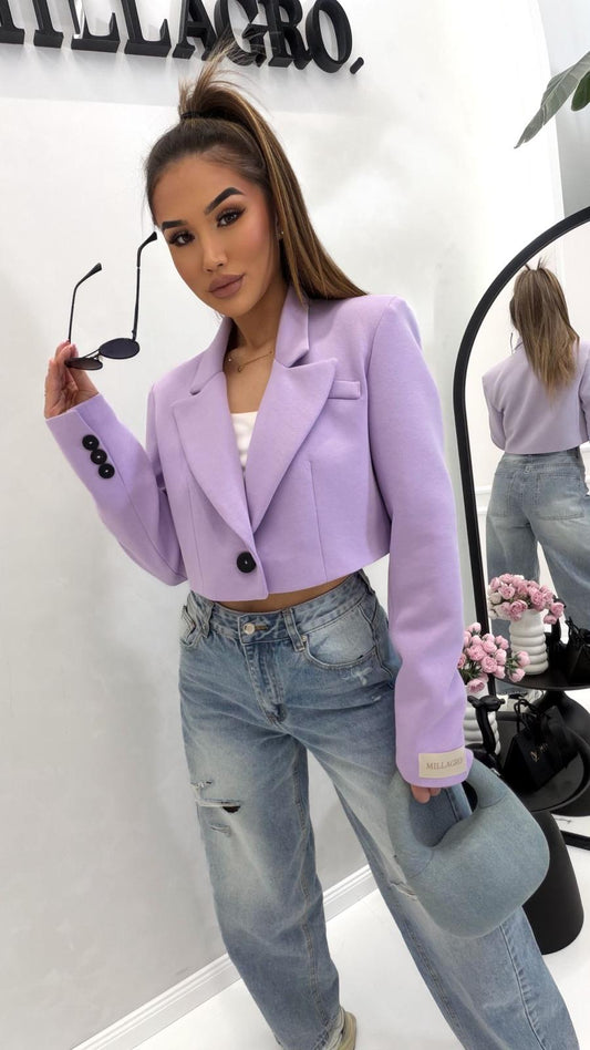 Jäckchen Millagro Sweet | Lila