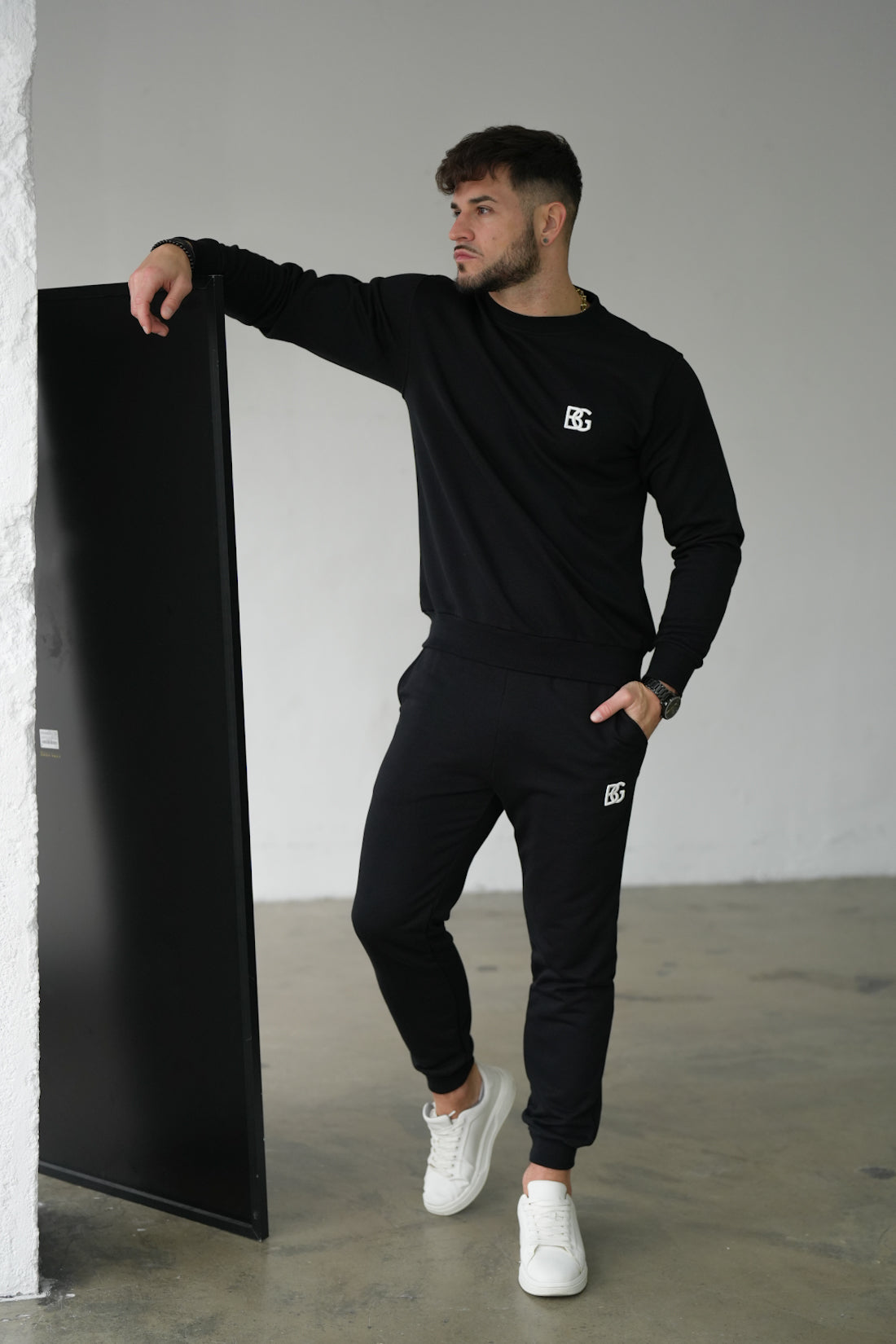 Herrenhose  BG BRAND | schwarz