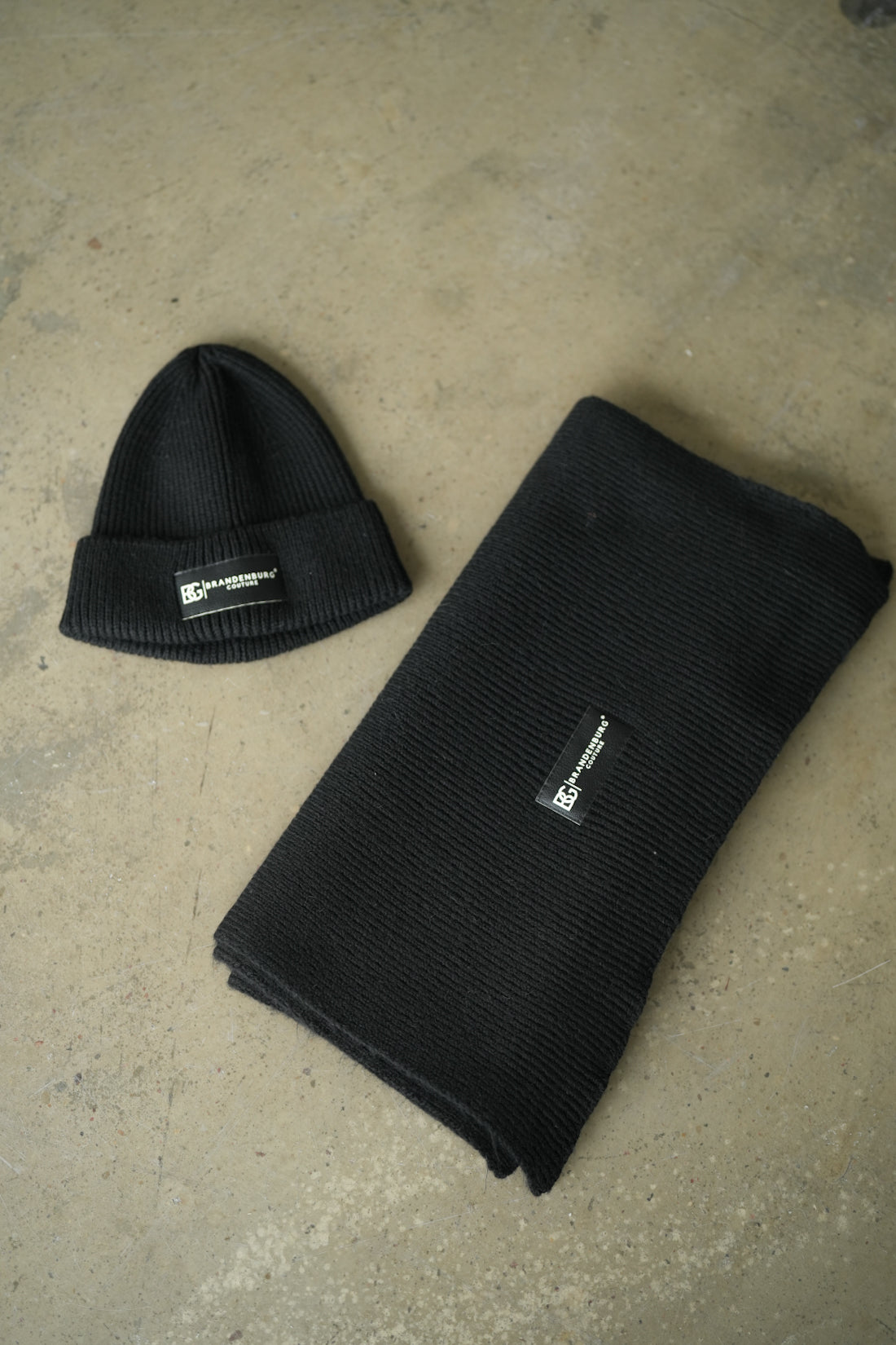 Schal BG BEAR | schwarz