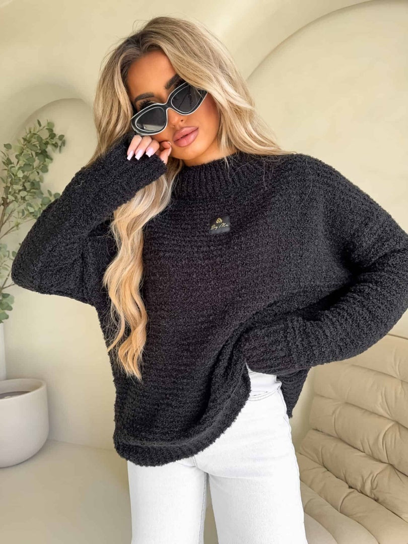 Pullover BUCLA – schwarz