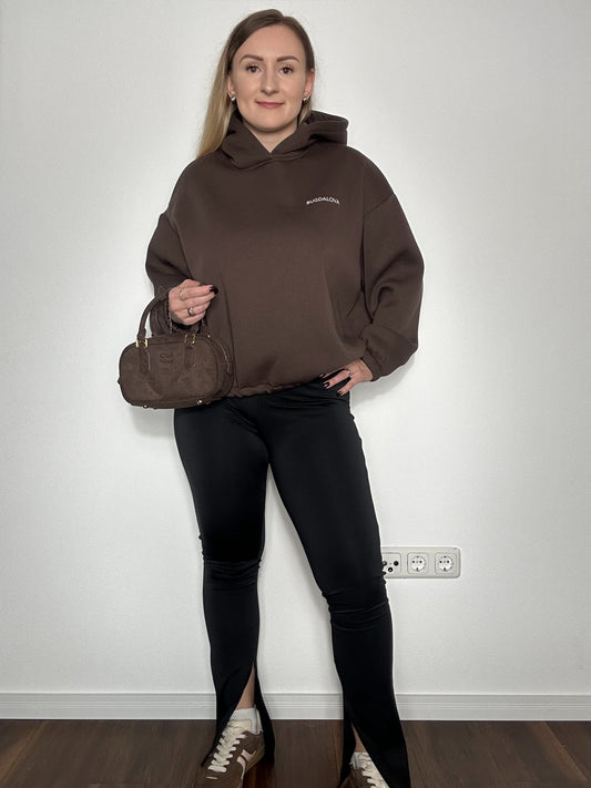 Sweatshirt Bugdalova SCHOKOBRAUN