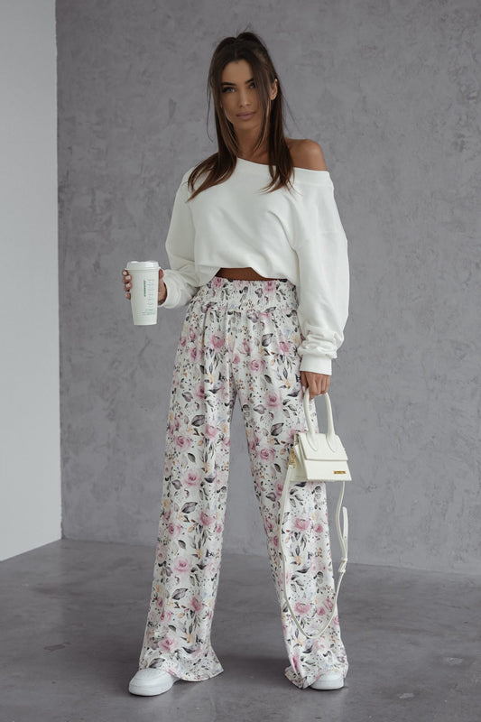 Damenhose aus Viskose 