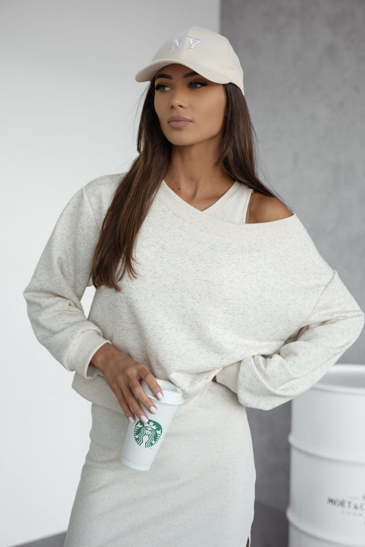 Sweatshirt EMMA Leinen