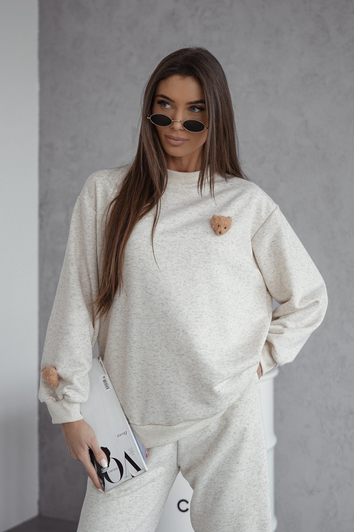 ROYAL Damenhose Leinen