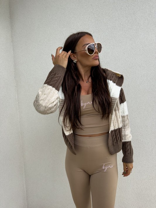 Strickjacke aus Kaschmir 