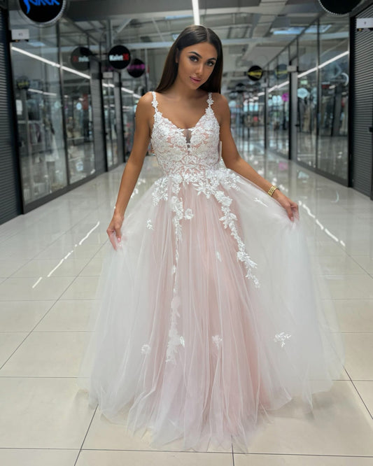 Boho Brautkleid 