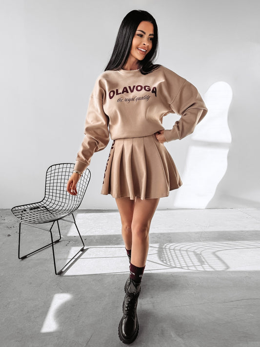 Zweiteiler Cornel OlaVoga beige