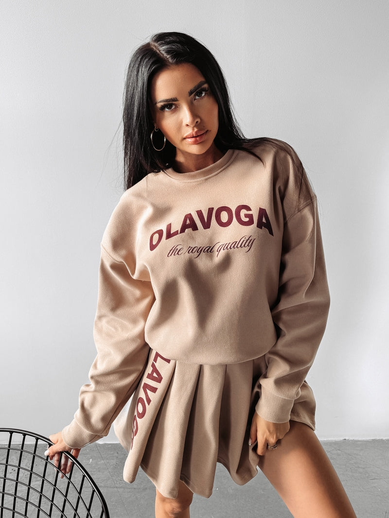 Damen Set OlaVoga Cornel Beige