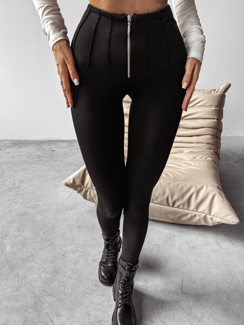 Damen Leggings OlaVoga Dakota Schwarz