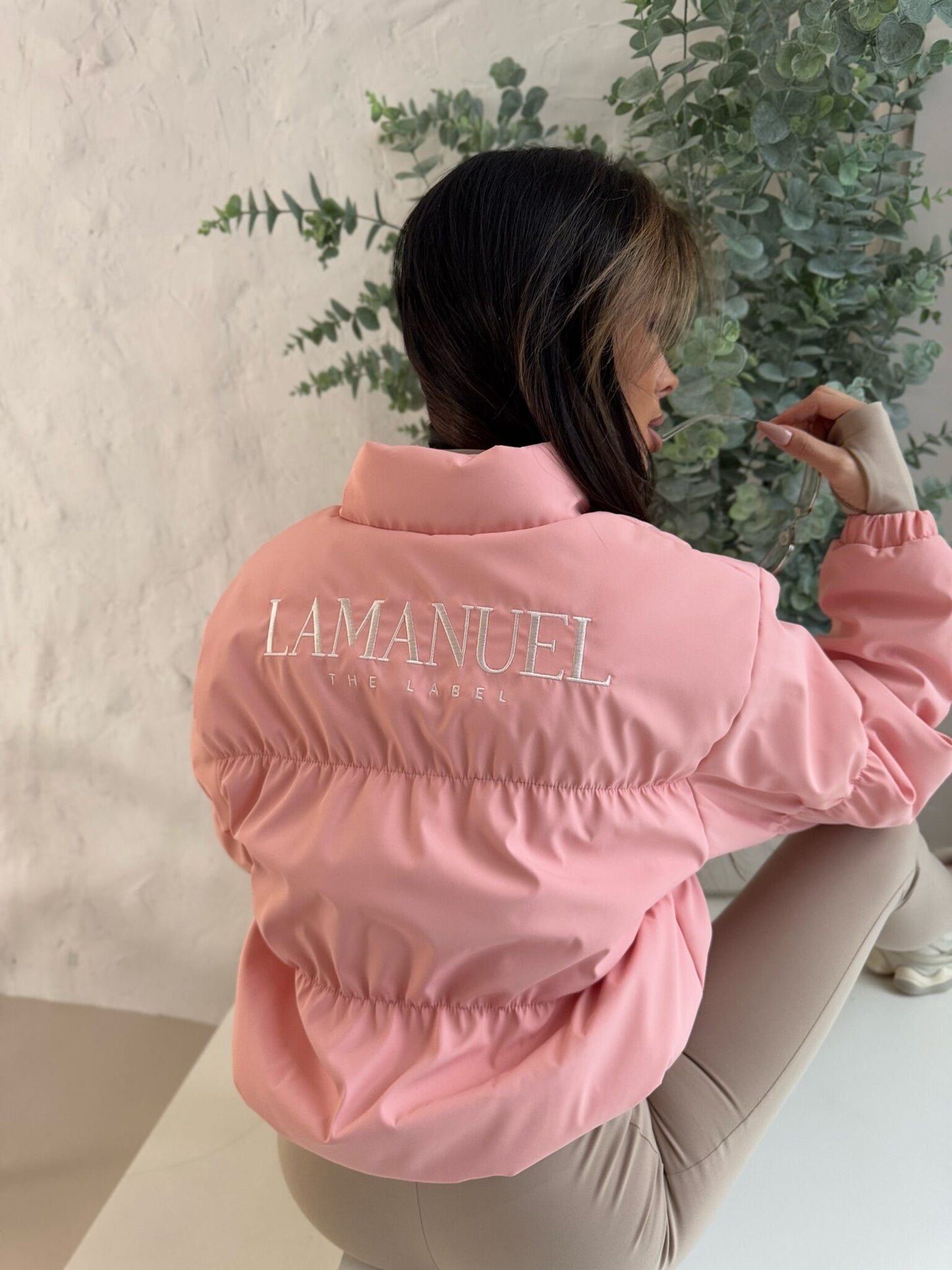Damen Übergangsjacke La Manuel TEASER Puderrosa One Size