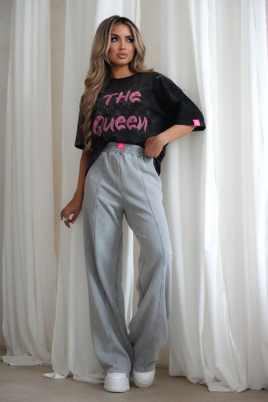 Trendige Wide-Leg-Sweatpants – Bequem & Stilvoll