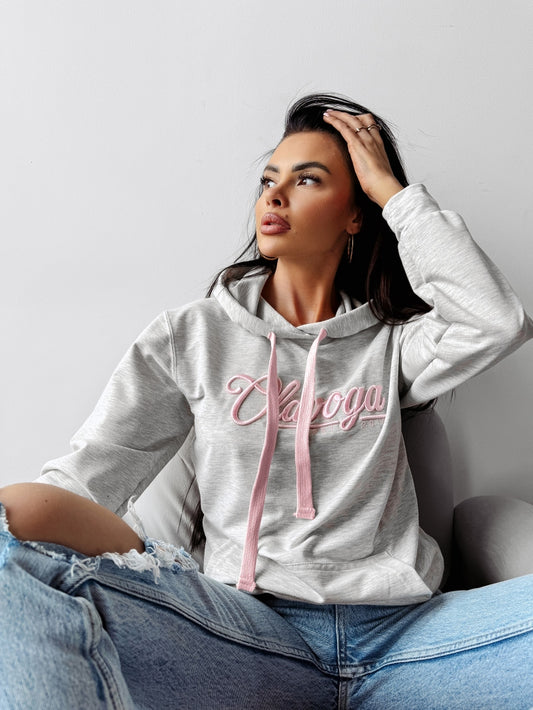 Sweatshirt TULUZA OLAVOGA grau