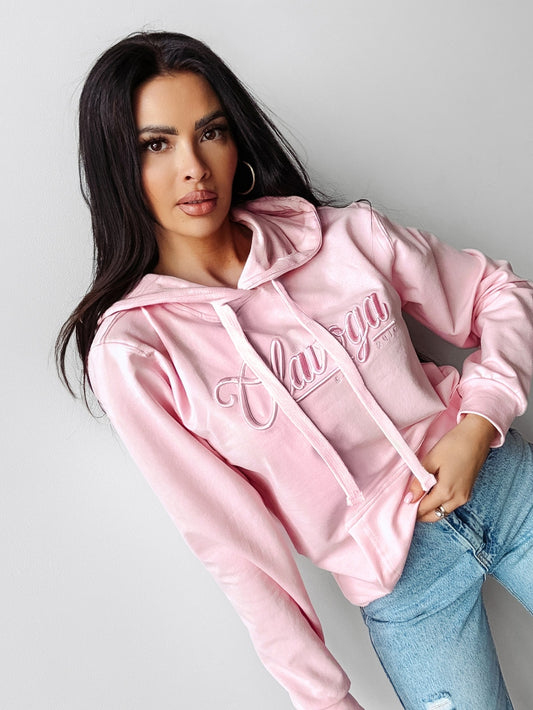 Sweatshirt TULUZA OLAVOGA rosa