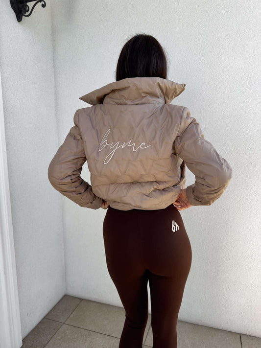 Jacke VESTE By Me -Milchschokolade