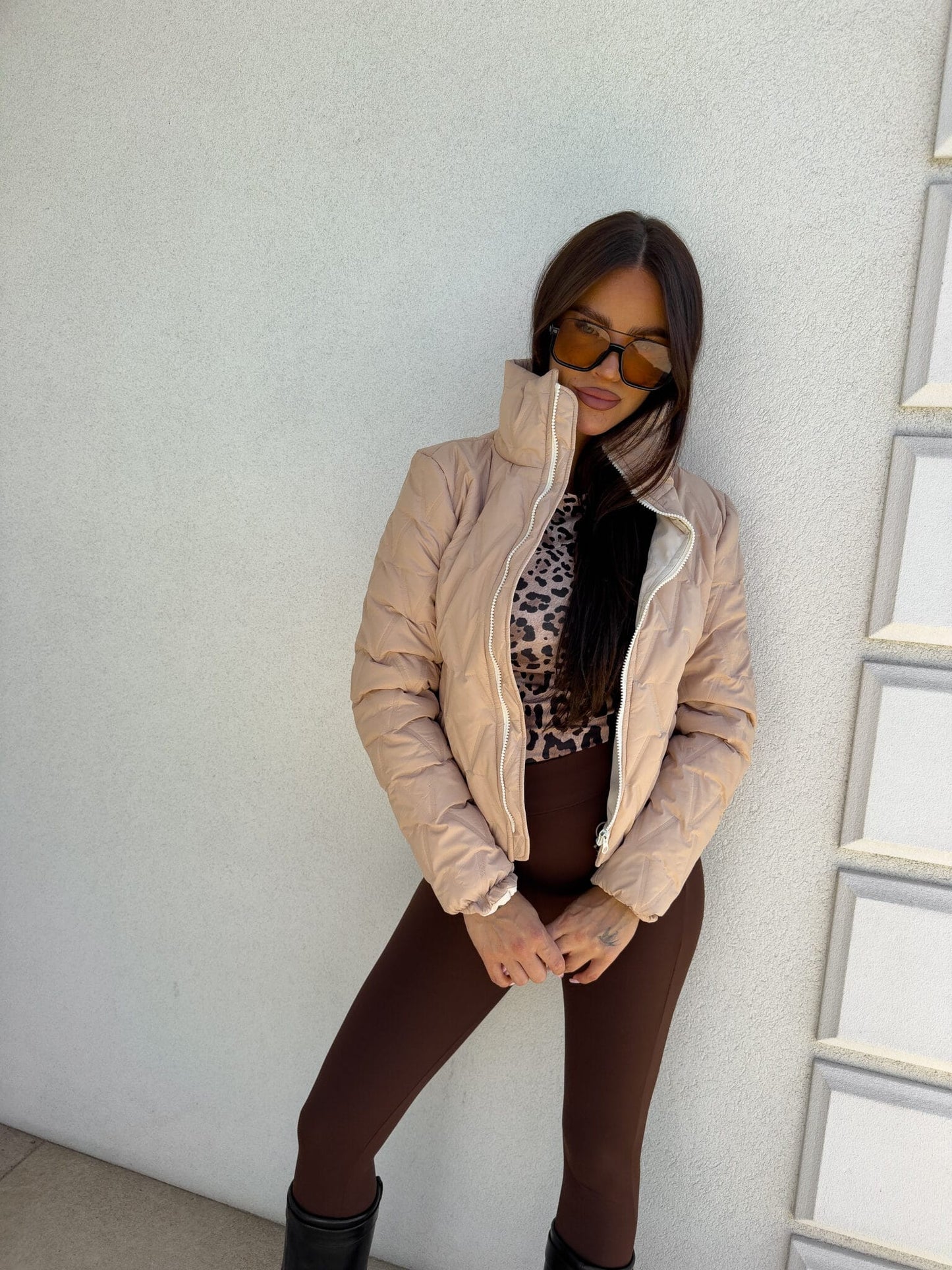 Jacke VESTE By Me – Camel