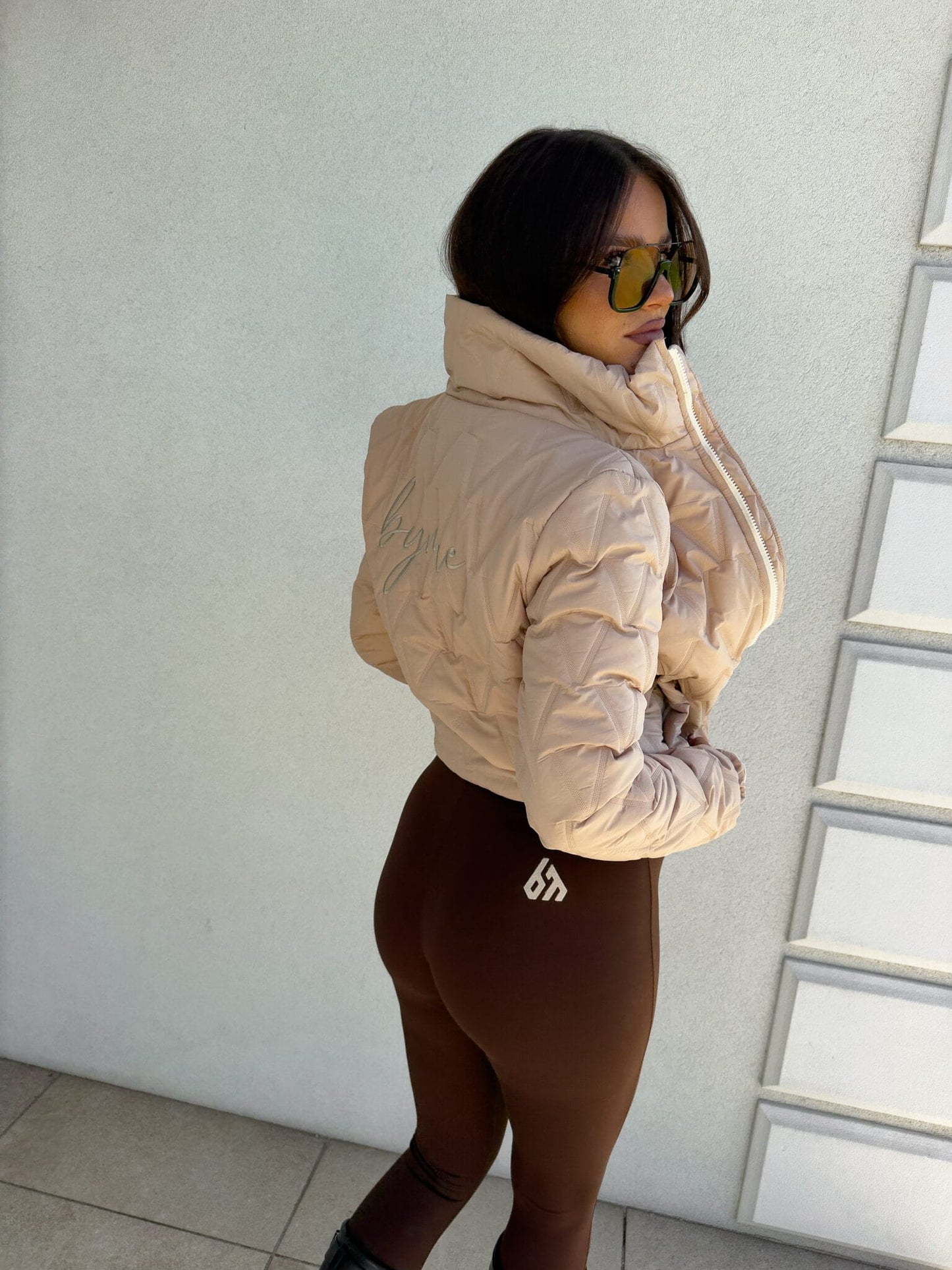 Jacke VESTE By Me – Camel