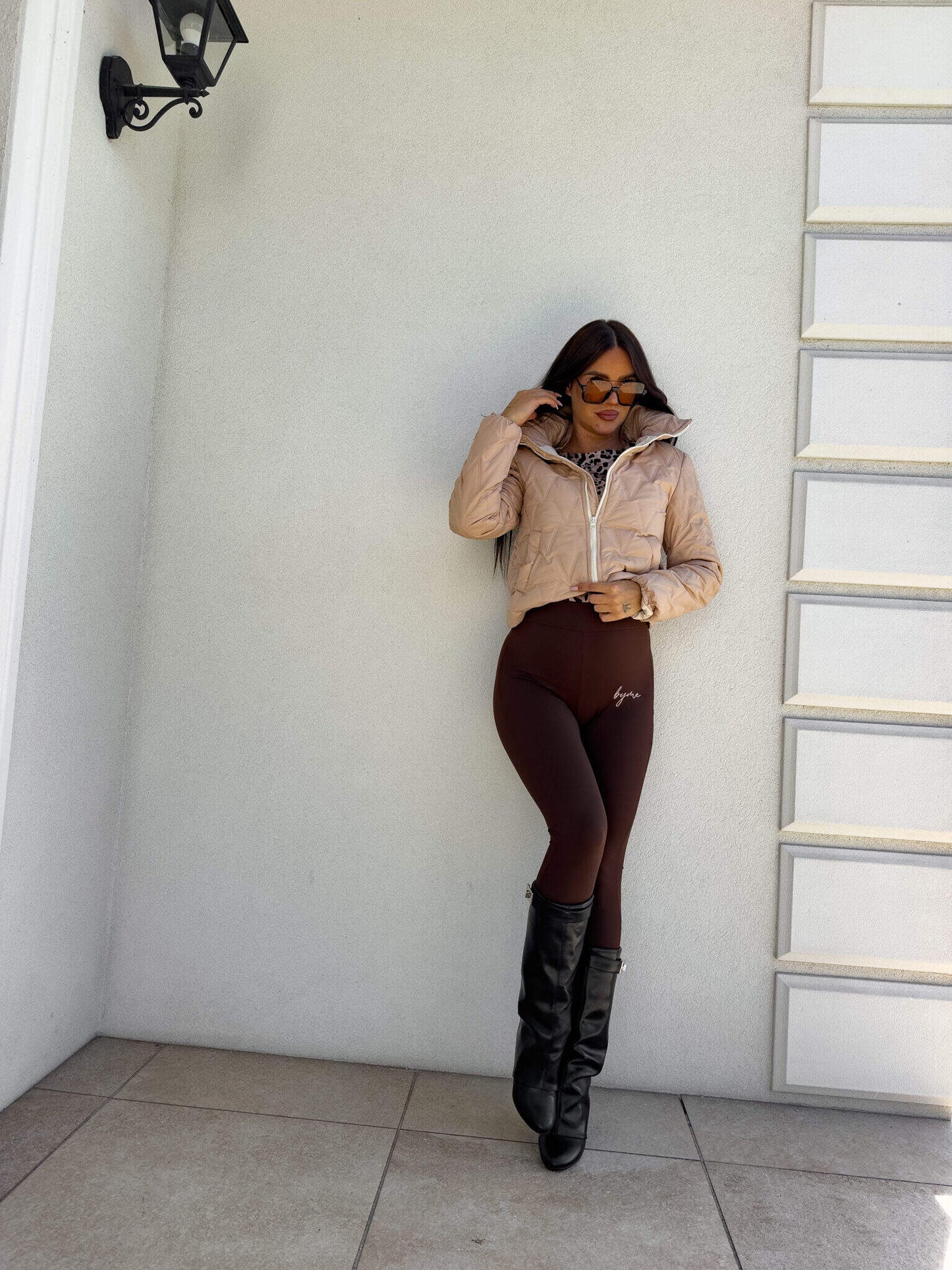 Jacke VESTE By Me – Camel