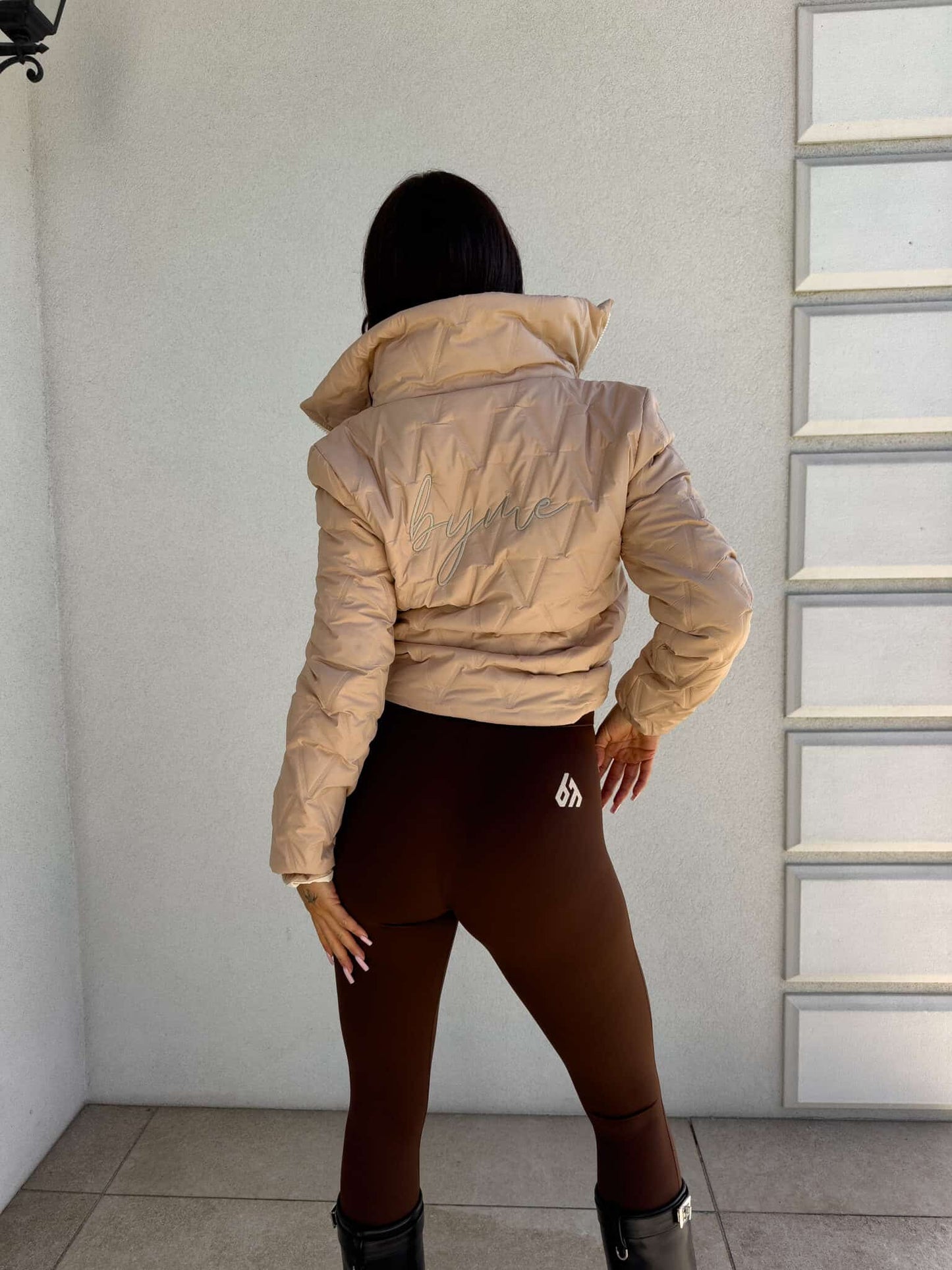 Jacke VESTE By Me – Camel