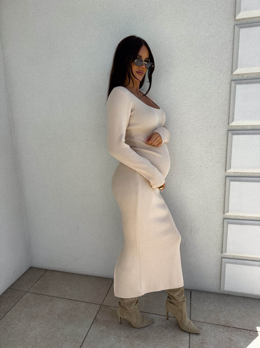 Kleid COYA - hellbeige