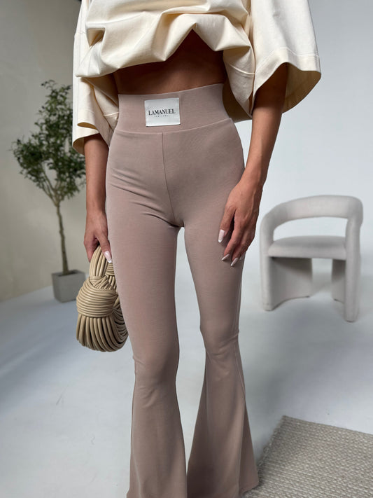 LEGGINGS BLESSED latte