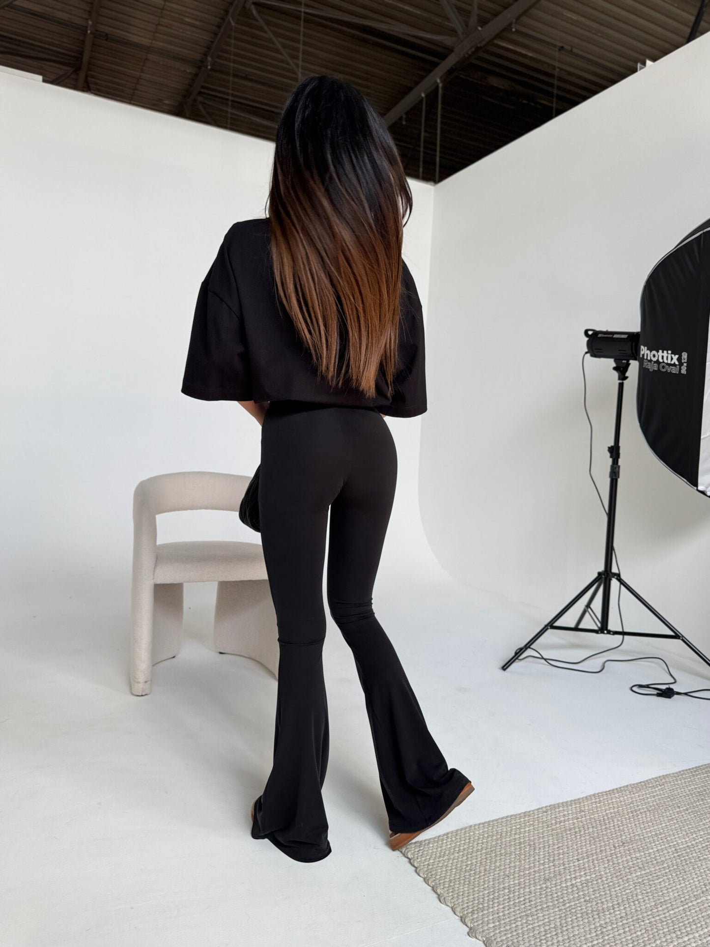 LEGGINGS BLESSED schwarz
