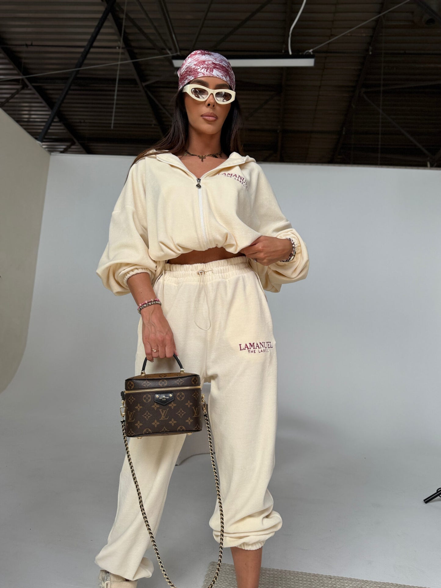 Sweatshirt BIGGY creme