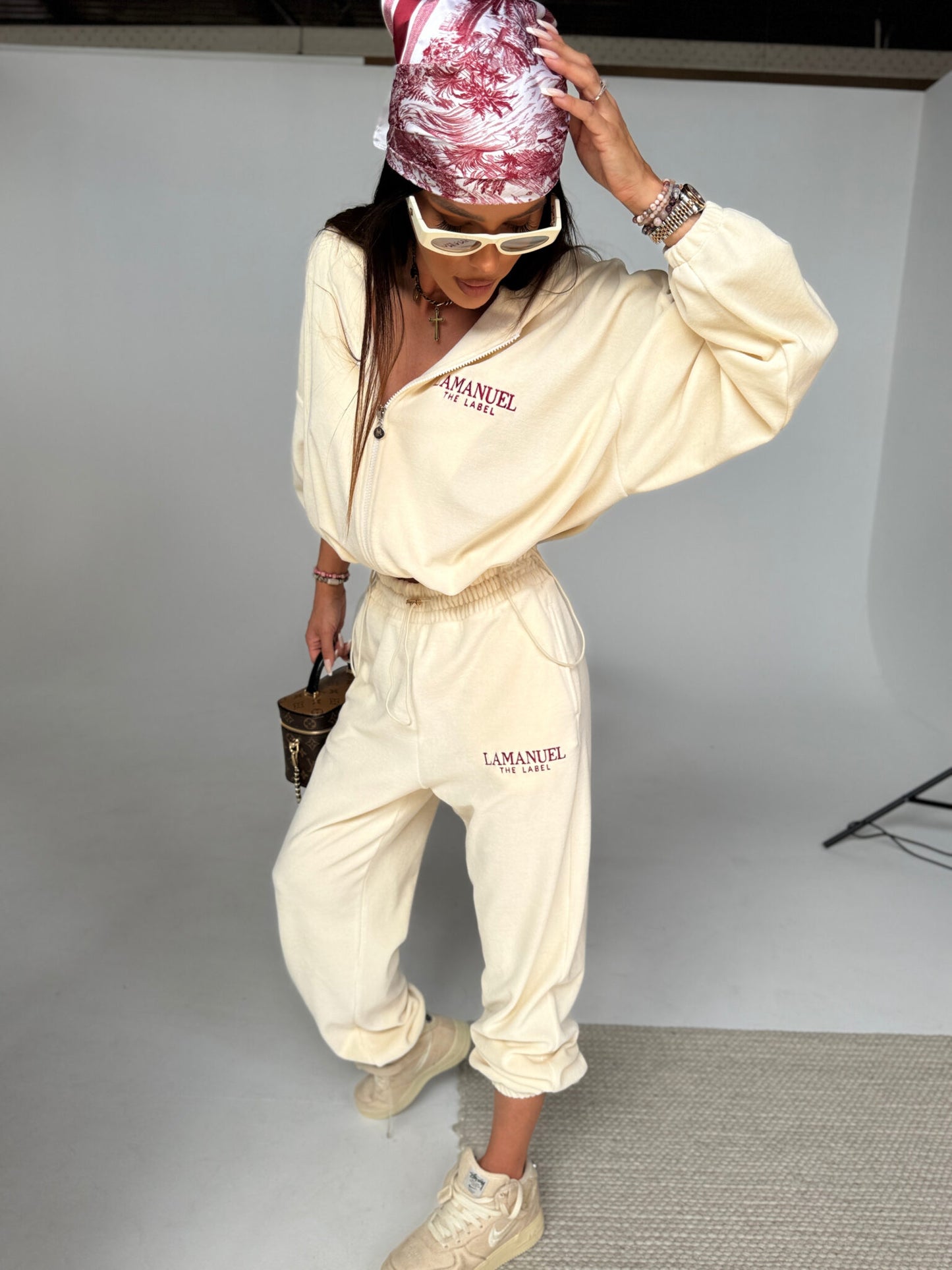 Sweatshirt BIGGY creme