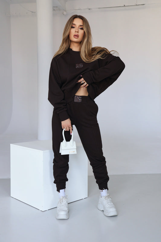 ZWEITEILER DAMEN BG EVER | DUNKEL SCHOKO